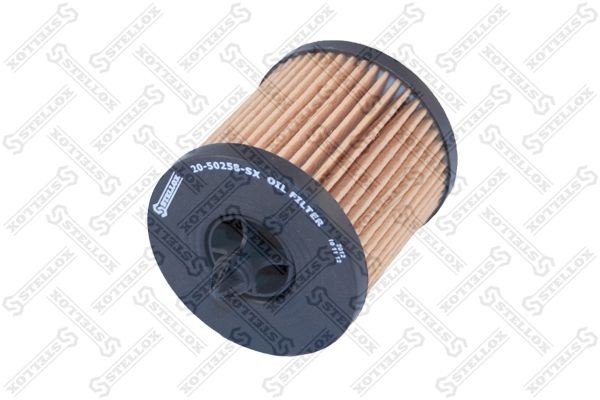 STELLOX 20-50258-SX: Eļļas filtrs