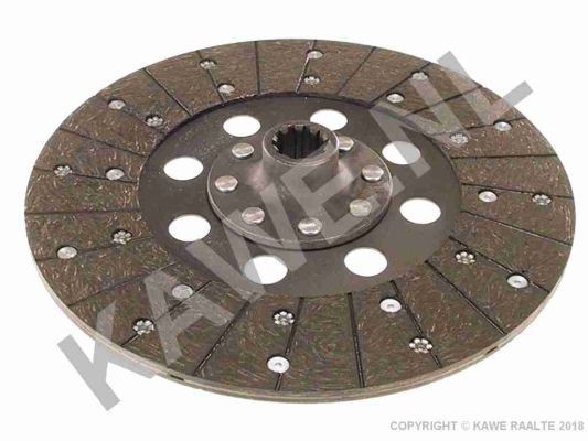 KAWE 2007: Kopplingslamell