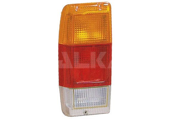 ALKAR 2011961 Rückleuchte links, mit Lampenträger