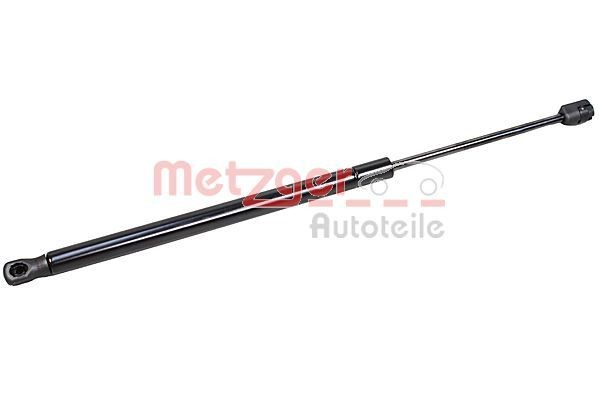 METZGER 2110596: Sprężyna gazowa, pokrywa bagażnika 482[mm]