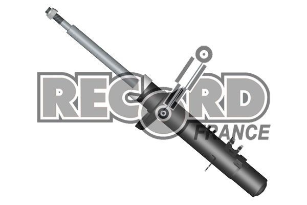 RECORD FRANCE 214479: Støtdemper SUPER framaksel, oljetrykk, Fjærbein