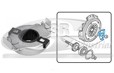 3RG 22220: Rolamento de desembraiagem