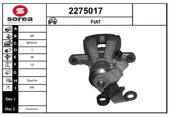 EAI 2275017: Bremssattel