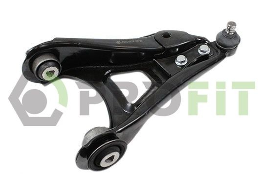 PROFIT 2304-0078: Tukivarsi Etuakseli, vasen, Alla, Teräslevy