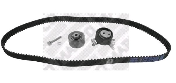 MAPCO 23408/D: Комплект ангренажен ремък брой на зъбите 1: 153