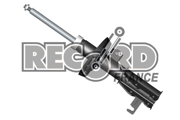 RECORD FRANCE 234753: Amortizor MAXIGAZ punte fata, presiune gas, Ansamblu amortizor-arc