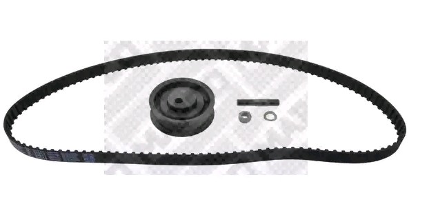 MAPCO 23801/D: Kit de correa de distribución usable en vehículos con corriente de carga de alternador: 121