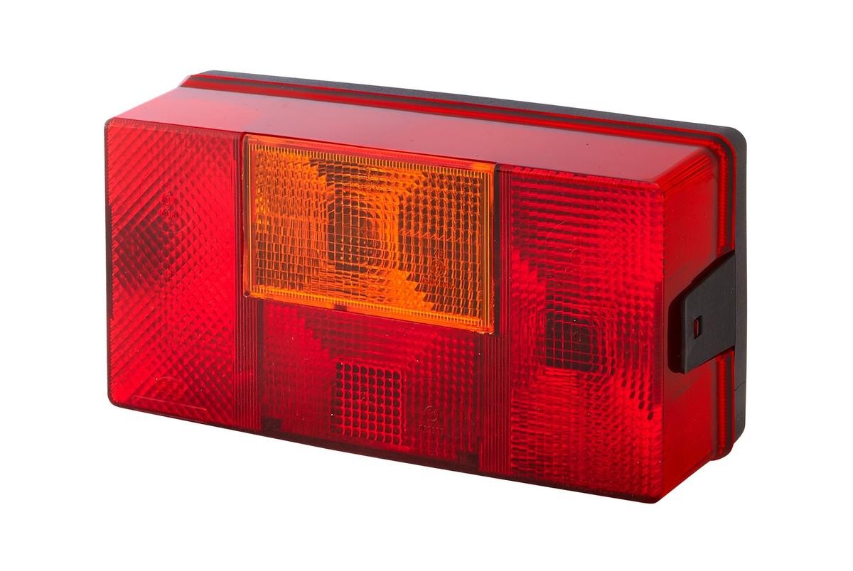 HELLA 2SD 006 040-131: Bakljus för släp, utan glödlampor