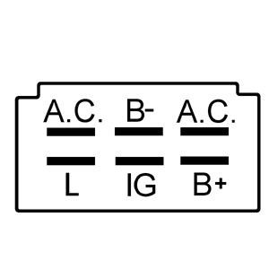 HC-Cargo 239737: Stator, alternator