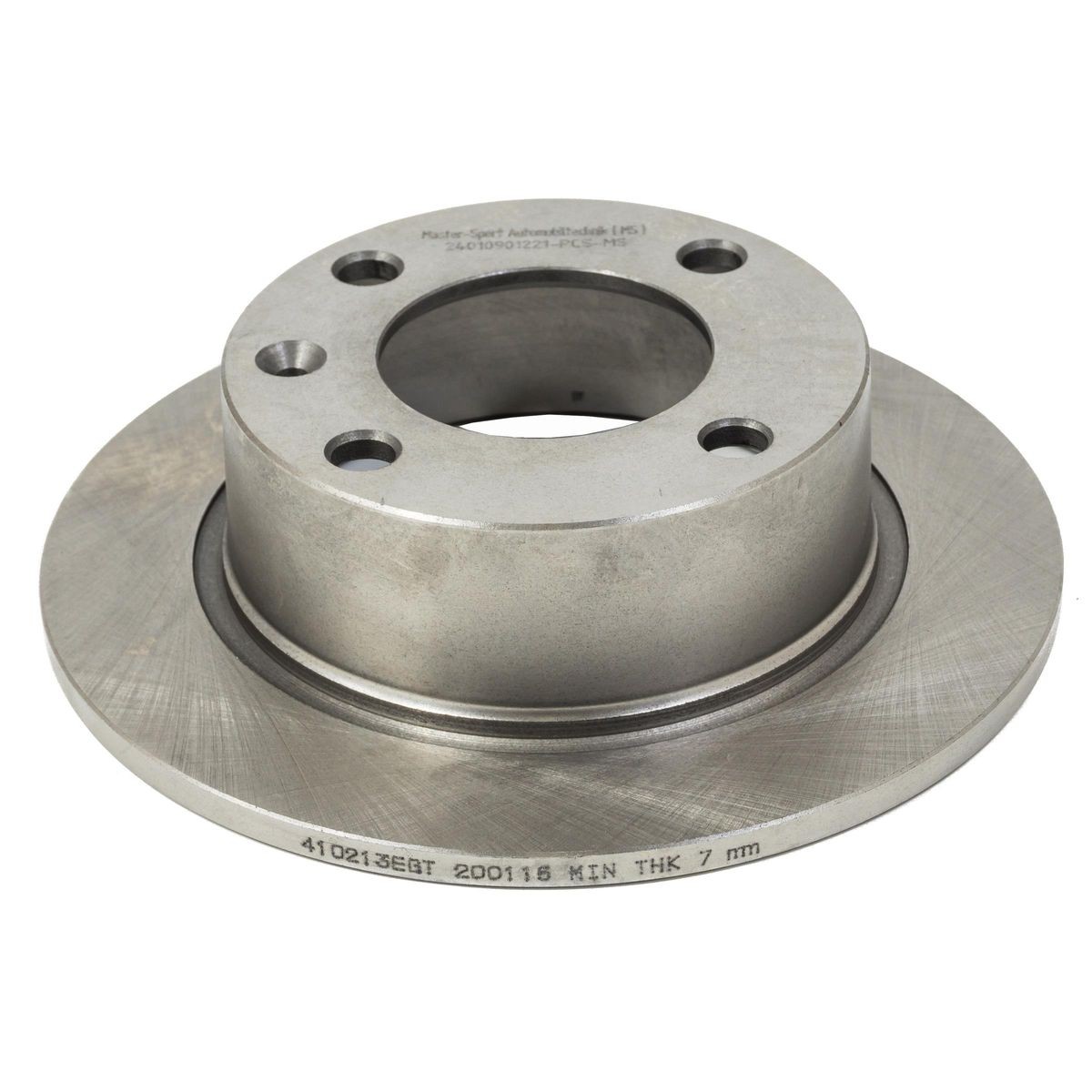 MASTER-SPORT 24010901221-PCS-MS: Disco de freno Eje trasero, Ø: 224mm, macizo, Ø: 224mm