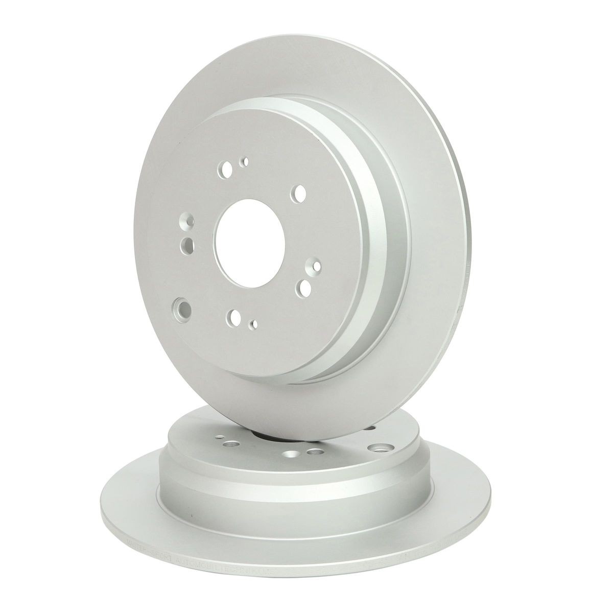 MASTER-SPORT 24010901511-SET-MS: Jarrulevy Taka-akseli, Ø: 305mm, täysi, Ø: 305mm