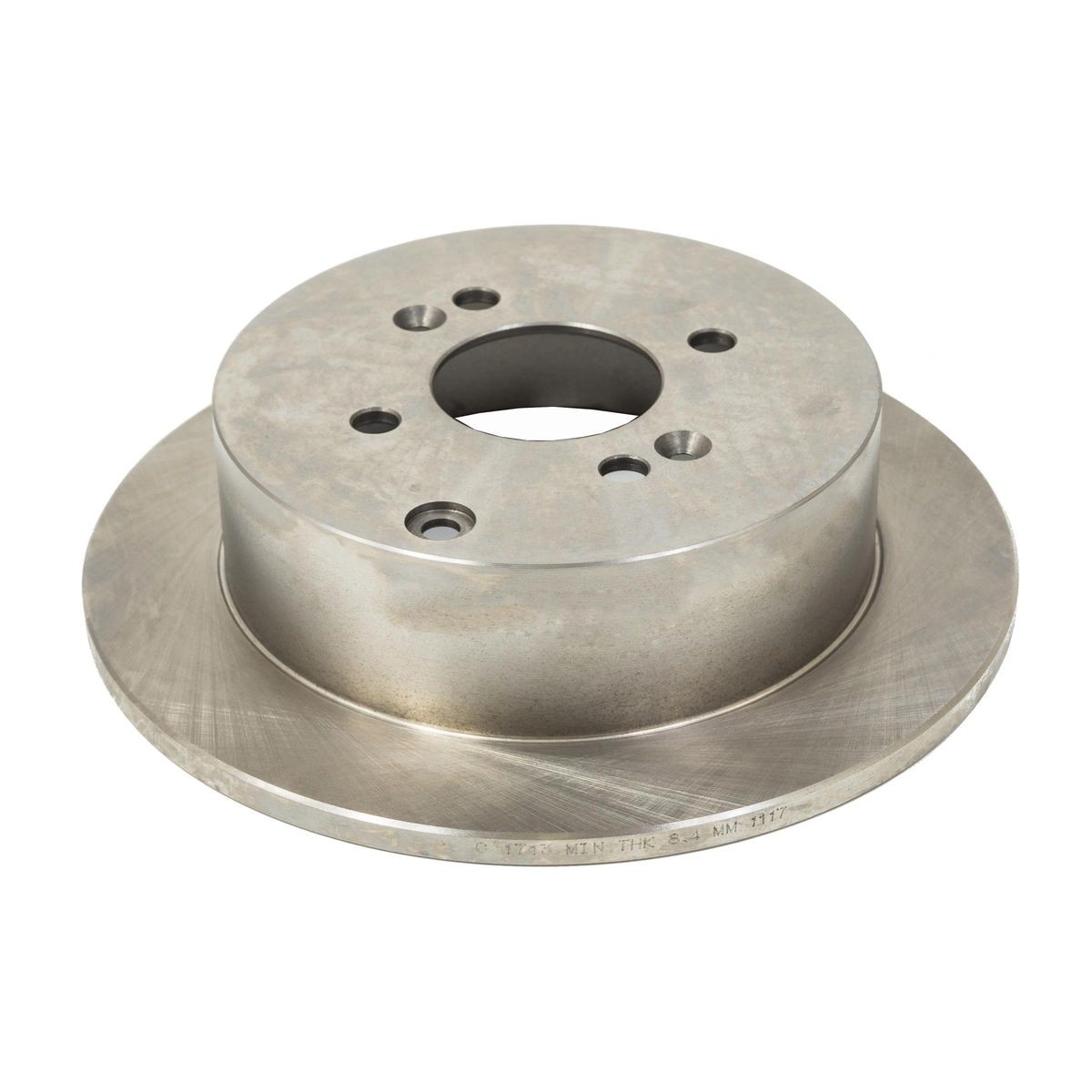 MASTER-SPORT 24011003121-PCS-MS: Bremžu diski Aizmugurējais tilts, Ø: 262mm, pilnīgi, Ø: 262mm