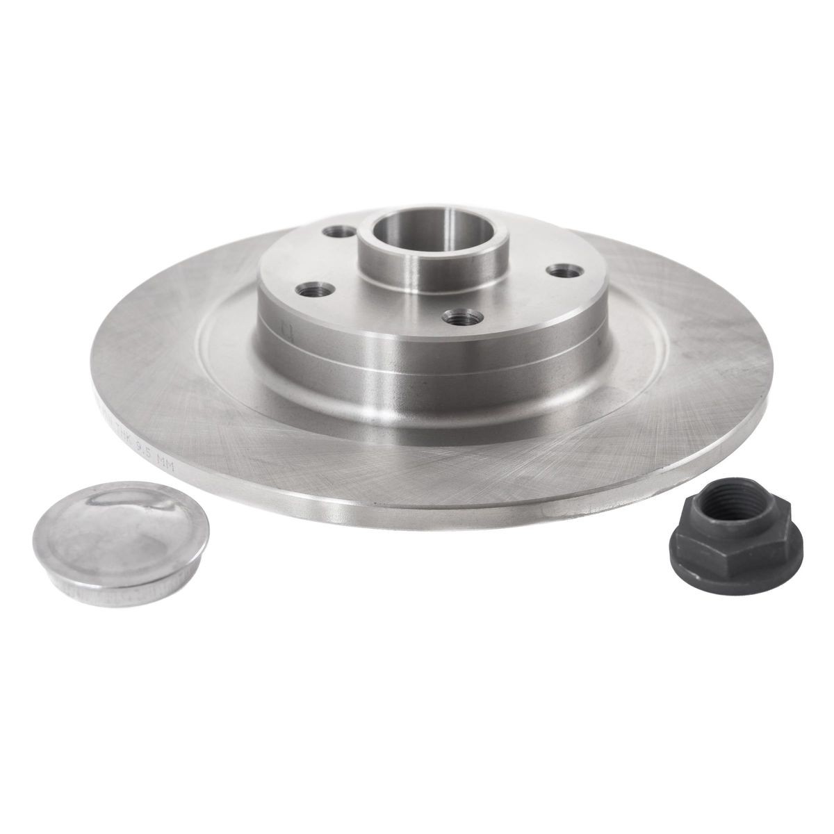 MASTER-SPORT 2401106044B-PCS-MS: Bromsskiva Bakaxel, Ø: 300mm, full, Ø: 300mm, med hjullager, med ABS-sensorring