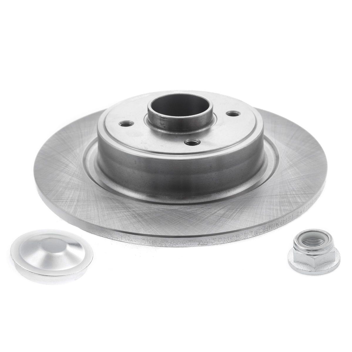 MASTER-SPORT 2401110166B-PCS-MS: Bremseskive bagaksel, Ø: 274mm, fuldstændigt, Ø: 274mm, med hjulleje, med ABS-sensorring