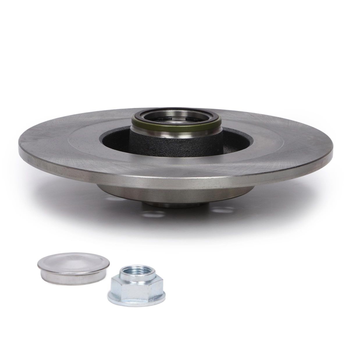 MASTER-SPORT 2401110173B-PCS-MS: Remschijf Achteras, Ø: 300mm, volledig, Ø: 300mm, Met wiellager, Met ABS sensorring