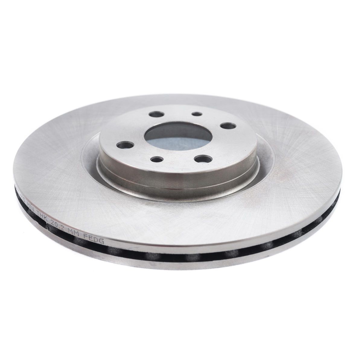 MASTER-SPORT 24012201071-PCS-MS: Bremsscheibe Vorderachse, Ø: 284mm, Belüftet, Ø: 284mm