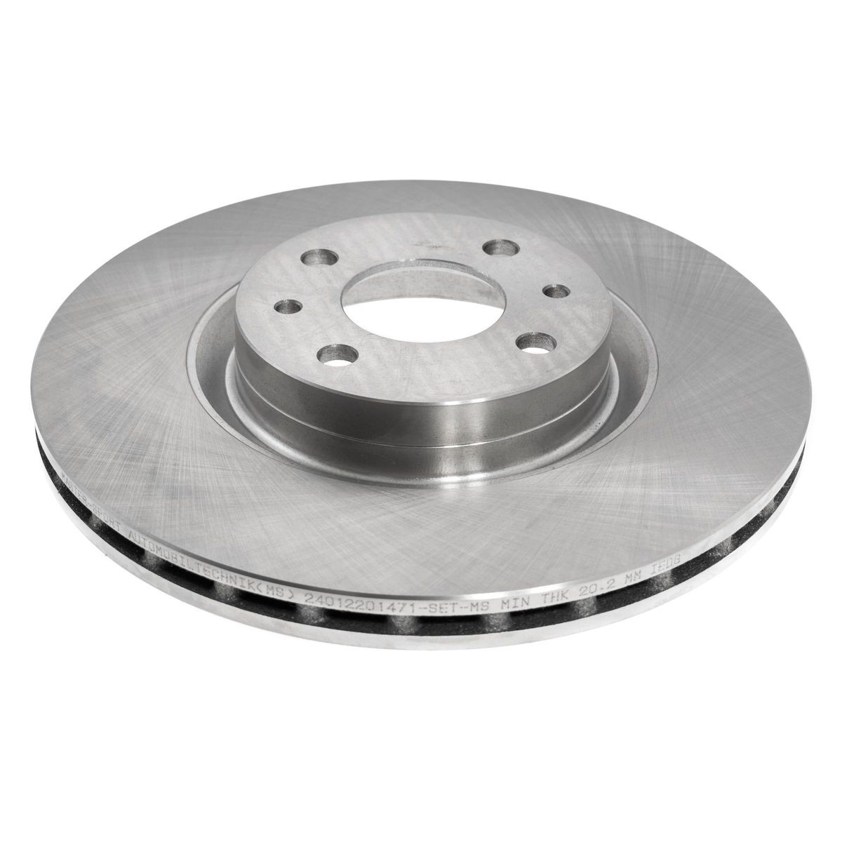 MASTER-SPORT 24012201471-PCS-MS: Bremsscheibe Vorderachse, Ø: 284mm, Belüftet, Ø: 284mm