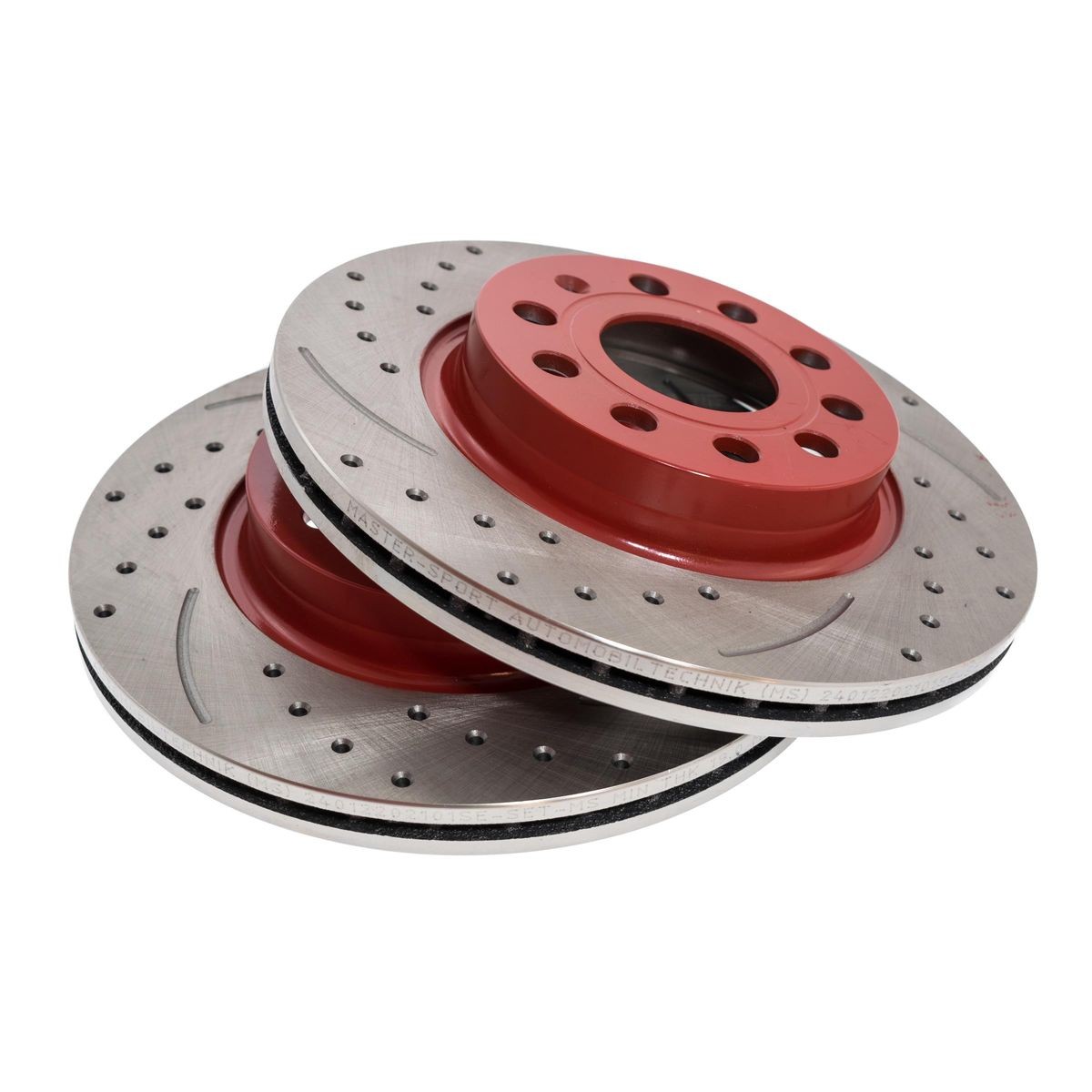 MASTER-SPORT 24012202101SE-SET-MS: Bremžu diski Priekšējais tilts, Ø: 280mm, ventilējams, Ø: 280mm