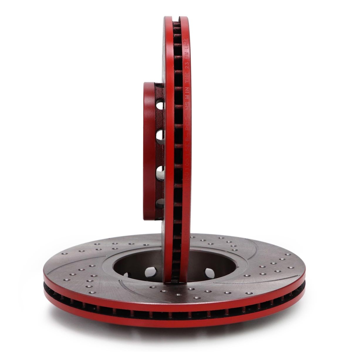 MASTER-SPORT 24012501051SE-SET-MS: Piduriketas Esisild, Ø: 288mm, õhutusega, Ø: 288mm