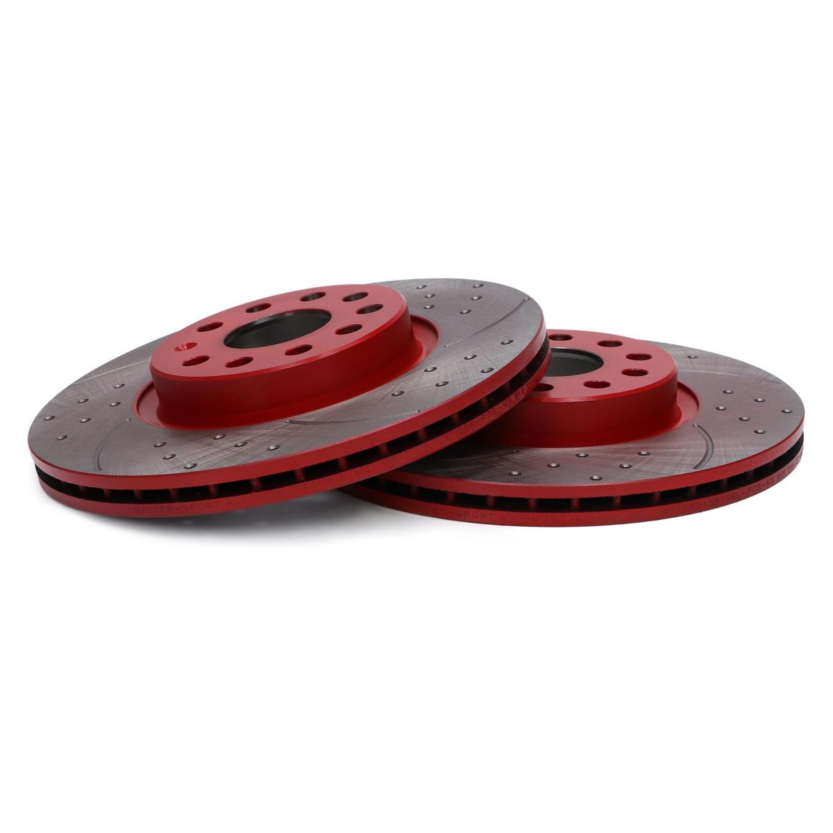 MASTER-SPORT 24012501581SE-SET-MS: Bromsskiva framaxel, Ø: 312mm, ventilerad, Ø: 312mm