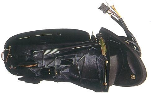 ABAKUS 2420B02: Ārējais atpakaļskata spogulis pa labi, elektrisks, bez pārvalka