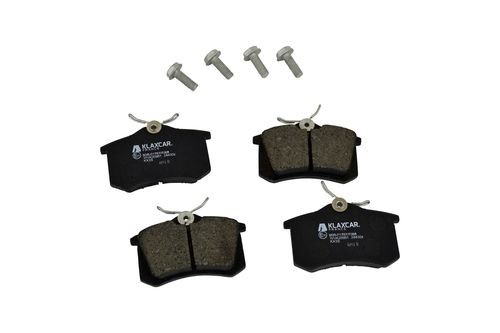 KLAXCAR FRANCE 24430z: Jarrupalat, levyjarru Taka-akseli