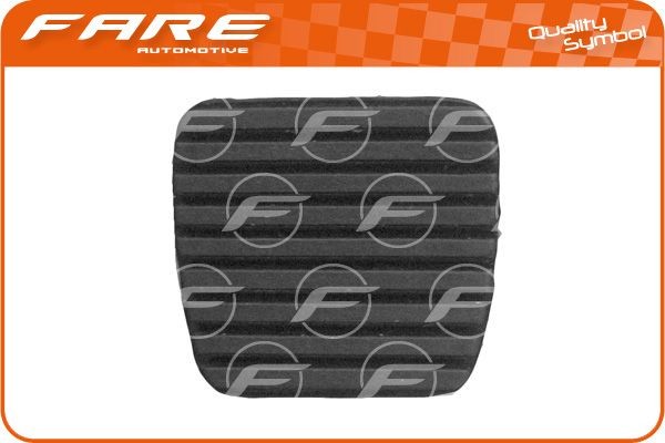 FARE SA 2463: Pedalbelag, Kupplungspedal