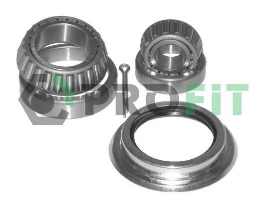 PROFIT 2501-1465: Riteņa rumbas gultņa komplekts Priekšējais tilts