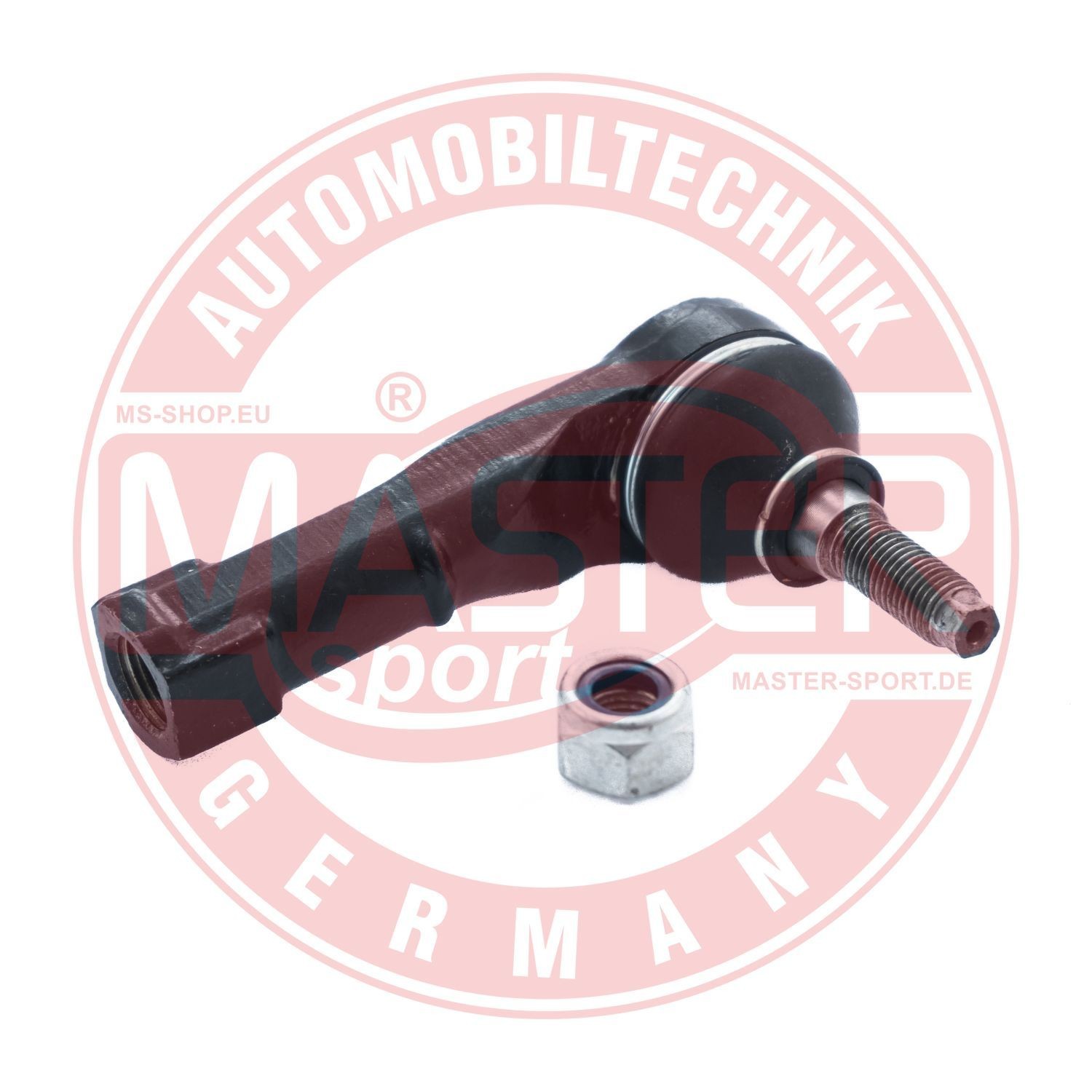 MASTER-SPORT 25484-SET-MS: Накрайник на напречна кормилна щанга на предната ос отдясно, отвън, с принадлежности