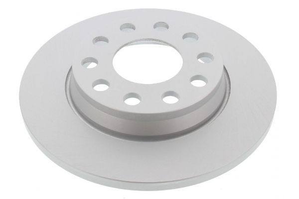 MAPCO 25836C: Tarcza hamulcowa Oś tylna, Ø: 255[mm], pełny, Ø: 255[mm], pokryty