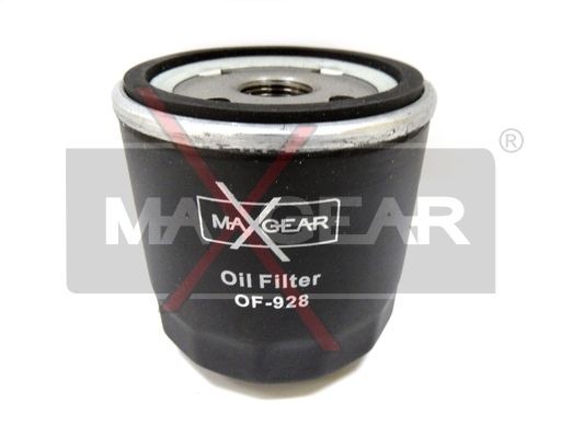 MAXGEAR 26-0271: Oliefilter med en returløbs-stop-ventil