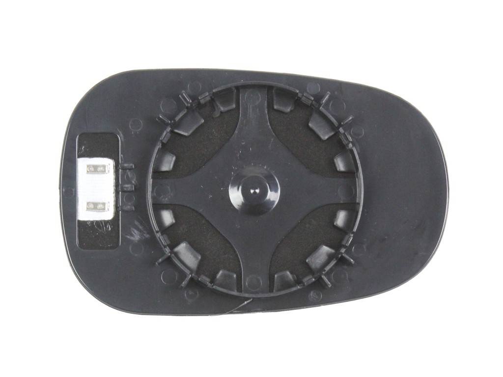 ABAKUS 2706G03: Κρύσταλλο καθρέφτη, εξωτ. καθρέφτης και στις δύο πλευρές, θερμαινόμενο