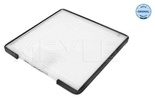 MEYLE 29-12 319 0005: Filtrs, Salona telpas gaiss Daļiņu filtrs, Filtra patrona, Smalkās attīrīšanas salona filtrs, ORIGINAL Quality