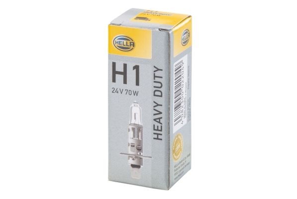 HELLA 8GH 002 089-251: Gloeilamp, verstraler HEAVY DUTY H1