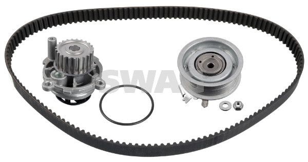SWAG 30 93 2814: Sada rozvodového řemene s vodní pumpou zuby: 138