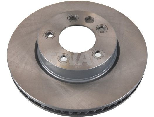 SWAG 30 93 3165: Bremsscheibe Vorderachse links, Ø: 330mm, innenbelüftet, Ø: 330mm, beschichtet