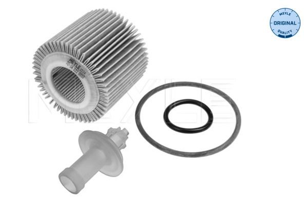 MEYLE 30-14 322 0010: Eļļas filtrs ar blīvi, ORIGINAL Quality