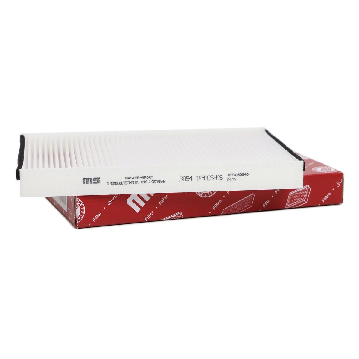MASTER-SPORT 3054-IF-PCS-MS: Interieurfilter Stoffilter