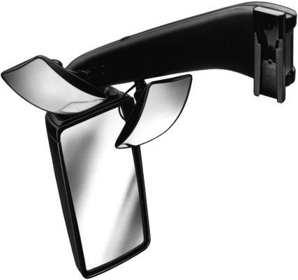 HELLA 8SB 501 602-812: Ārējais atpakaļskata spogulis pa labi, rokas, elektrisks, ar leņķa šarnīru