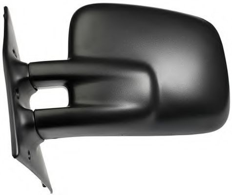 HELLA 8SB 507 047-001: Buitenspiegel Links