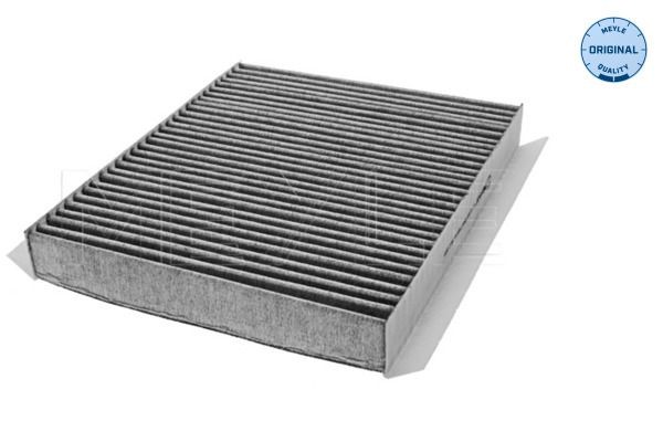 MEYLE 31-12 320 0009: Filtrs, Salona telpas gaiss Aktivētās ogles filtrs, Filtra patrona, ar smaku absorbējošu iedarbību, ORIGINAL Quality