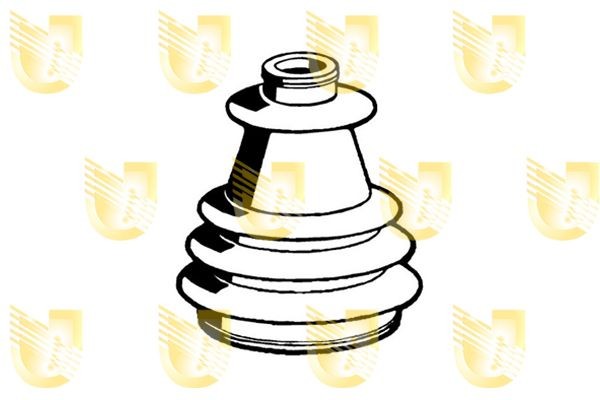 UNIGOM 310005: Aandrijfashoes Wielzijde