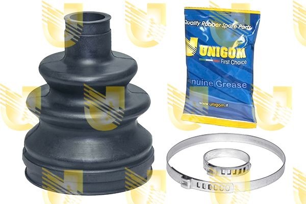 UNIGOM 310047.2: Asmanchetten set Wielzijde