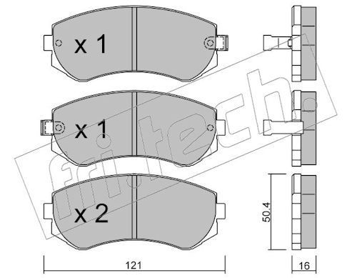 fri.tech. 313.0: Bremseklodser