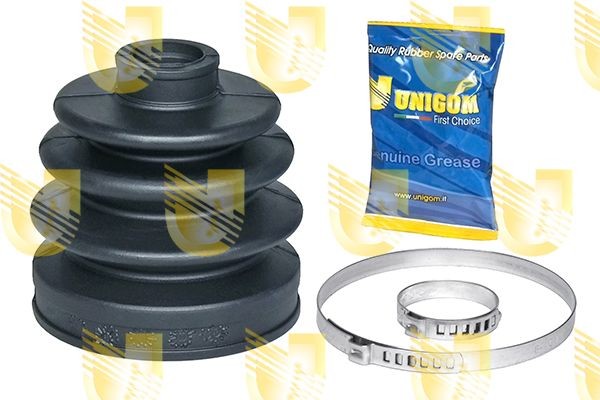 UNIGOM 313088.2: Asmanchetten set Wielzijde