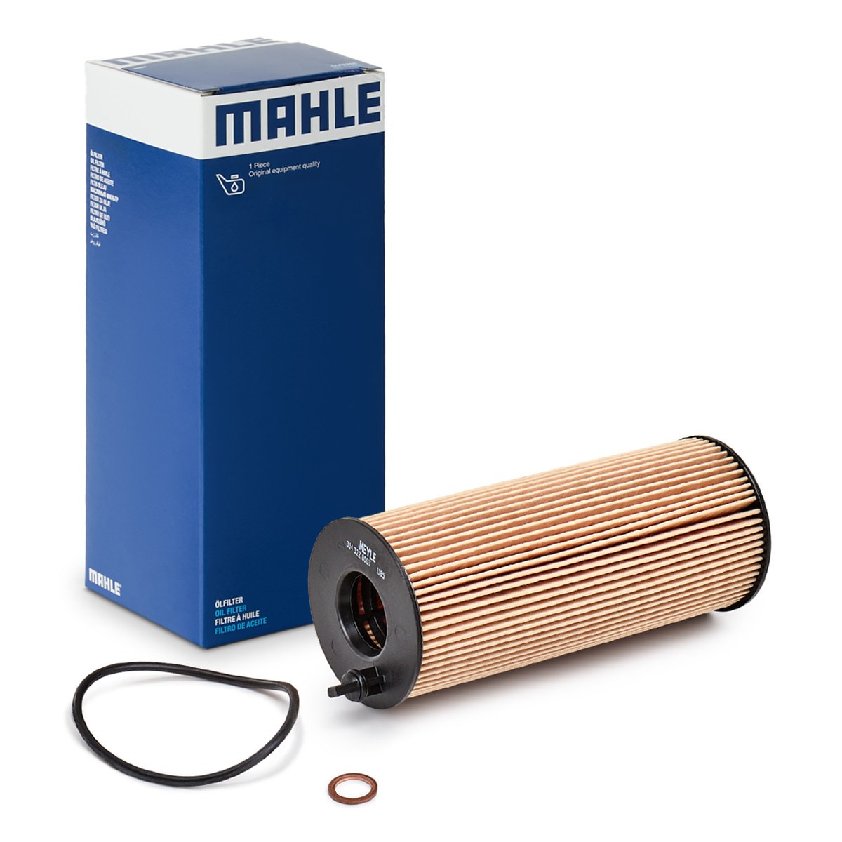 MEYLE 314 322 0003: Маслен филтър с уплътнение, ORIGINAL Quality