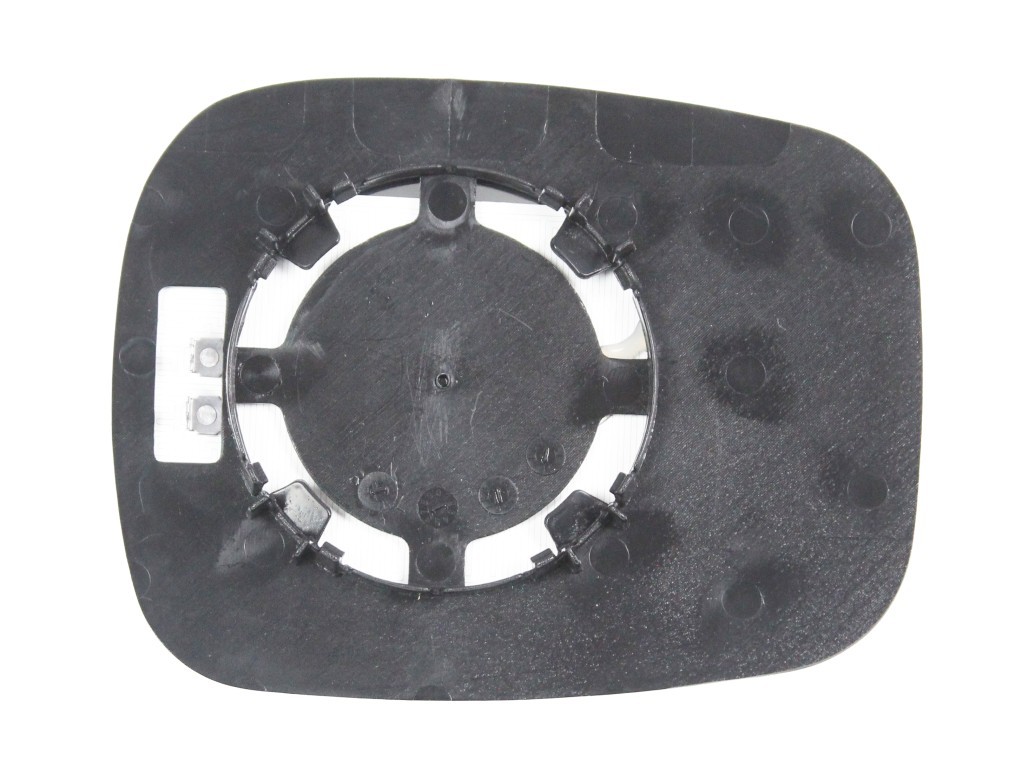 ABAKUS 3149G02: Κρύσταλλο καθρέφτη, εξωτ. καθρέφτης και στις δύο πλευρές, θερμαινόμενο