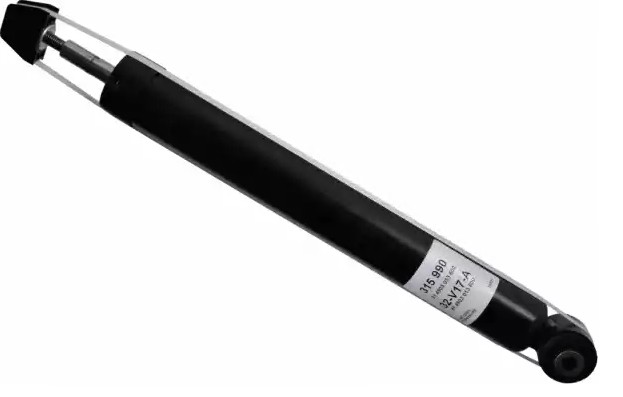 SACHS 315 990: Støtdemper gasstrykk, teleskopstøtdemper