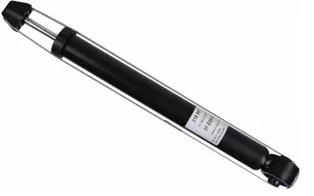 SACHS 316 991: Støtdemper gasstrykk, teleskopstøtdemper