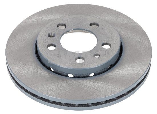 SWAG 32 91 4404: Bremžu diski Priekšējais tilts, Ø: 256mm, ar iekšējo ventilāciju, Ø: 256mm, pārklāts